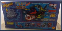 Venom's Water Viper from Spider-Man - Web Splashers - Deluxe manufactured by Toy Biz [Back]