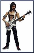 Derek Smalls from Spinal Tap - Basic Series manufactured by Sideshow [Loose]