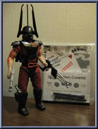Overlord from Spiral Zone - Black Widows manufactured by Tonka [Loose]