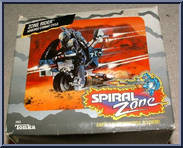 Zone Rider from Spiral Zone - Zone Riders manufactured by Tonka [Front]