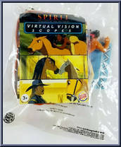 Little Creek from Spirit Stallion of the Cimarron - Basic Series manufactured by Burger King [Front]