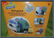 Krusty Krab from Spongebob Squarepants - Playsets manufactured by Jakks Pacific [Back]