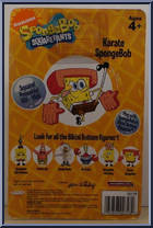 Spongebob (Karate) from Spongebob Squarepants - Basic Series manufactured by Jakks Pacific [Back]
