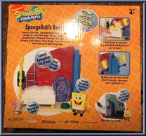 Spongebob's Bedroom from Spongebob Squarepants - Playsets manufactured by Jakks Pacific [Back]