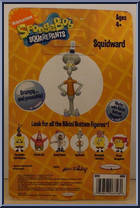 Squidward from Spongebob Squarepants - Basic Series manufactured by Jakks Pacific [Back]