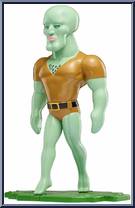 Handsome Squidward from Spongebob Squarepants - Basic Series manufactured by Alpha Group [Loose]