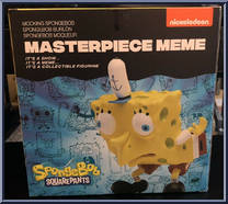 Mocking Spongebob from Spongebob Squarepants - Basic Series manufactured by Alpha Group [Back]