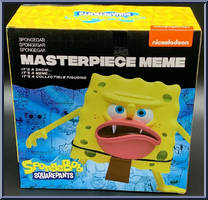 Spongegar from Spongebob Squarepants - Basic Series manufactured by Alpha Group [Back]