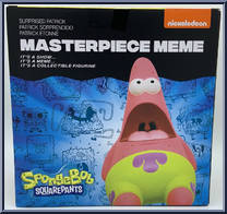 Surprised Patrick from Spongebob Squarepants - Basic Series manufactured by Alpha Group [Back]