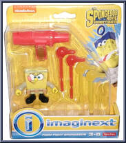 Food Fight SpongeBob Action Figure