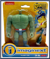 Plank-Ton from Spongebob Squarepants - Imaginext - Movie Sponge Out of Water manufactured by Fisher-Price [Front]