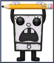DoodleBob Action Figure