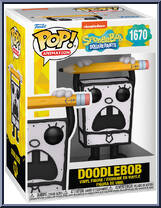 DoodleBob from Spongebob Squarepants - Pop! Vinyl Figures manufactured by Funko [Front]