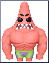 Fry Cook Games Patrick Action Figure