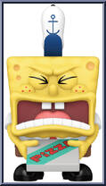 Krusty Krab Pizza SpongeBob Action Figure