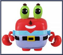 Mr. Krabs Action Figure