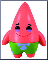 Patrick Star Action Figure