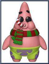 Patrick Star (Holiday) Action Figure