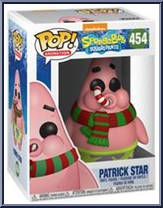 Patrick Star (Holiday) from Spongebob Squarepants - Pop! Vinyl Figures manufactured by Funko [Front]