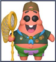 Patrick Star (Jellyfish Net) Action Figure