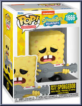 Ripped Pants SpongeBob from Spongebob Squarepants - Pop! Vinyl Figures manufactured by Funko [Front]