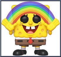 SpongeBob SquarePants (Rainbow) Action Figure