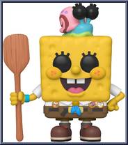 SpongeBob SquarePants (with Gary) Action Figure