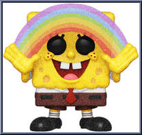 SpongeBob Squarepants Rainbow (Diamond) Action Figure