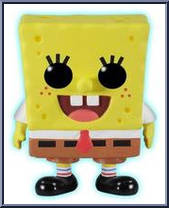 SpongeBob (Glow in the Dark) Action Figure
