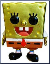 SpongeBob (Metallic) Action Figure