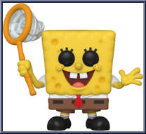 SpongeBob (Jellyfish Net) Action Figure