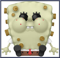 SpongeBob (with the Suds) Action Figure
