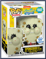SpongeBob (with the Suds) from Spongebob Squarepants - Pop! Vinyl Figures manufactured by Funko [Front]