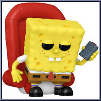 Spongebob Squarepants (Ight Imma Head Out Meme) Action Figure