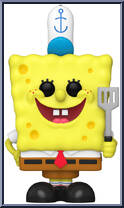 Spongebob Squarepants (Krusty Krab) (Chase) Action Figure