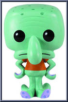 Squidward Action Figure