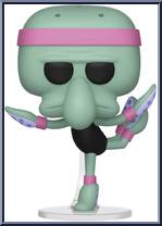 Squidward Tentacles (Ballerina) Action Figure