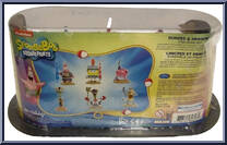 Dunces & Dragons (6 Figures) from Spongebob Squarepants - Figurine Sets manufactured by Just Play [Back]
