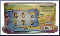 Hall of Fame Spongebob from Spongebob Squarepants - Figurine Sets manufactured by Just Play [Back]