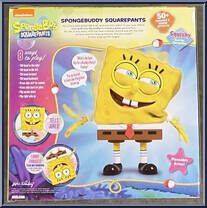 Spongebuddy Squarepants from Spongebob Squarepants - Basic Series manufactured by Just Play [Back]