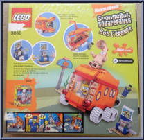 Bikini Bottom Express from Spongebob Squarepants - Vehicles manufactured by Lego [Back]