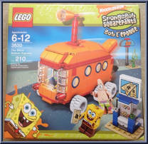 Bikini Bottom Express Action Figure