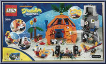 Bikini Bottom Undersea Party from Spongebob Squarepants - Playsets manufactured by Lego [Back]