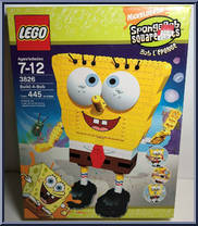 Build-A-Bob Action Figure
