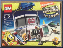 Chum Bucket Action Figure