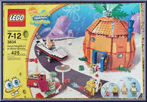 Good Neighbors at Bikini Bottom Action Figure