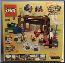 Krusty Krab from Spongebob Squarepants - Playsets manufactured by Lego [Back]