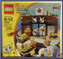 Krusty Krab Adventures Action Figure