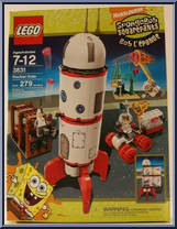 Rocket Ride Action Figure