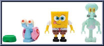 Bad Neighbors Set from Spongebob Squarepants - Basic Series manufactured by Mega Bloks [Loose]